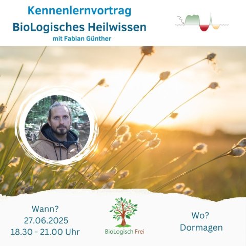 5 biologische Naturgesetze