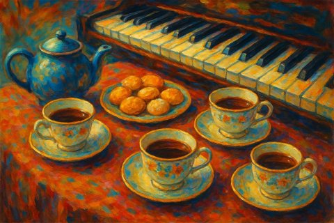Foto Caféhausmusik
