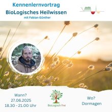 5 biologische Naturgesetze