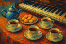 Foto Caféhausmusik